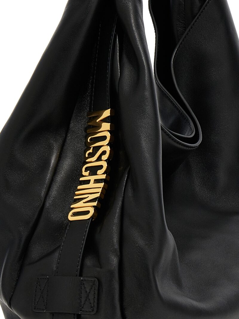 'Handle Me Medium' shoulder bag Woman MOSCHINO Black