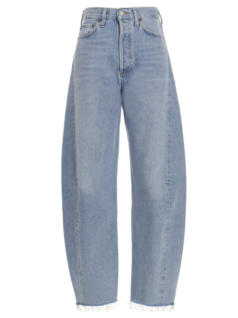 'Lune pieced’ jeans AGOLDE Light Blue