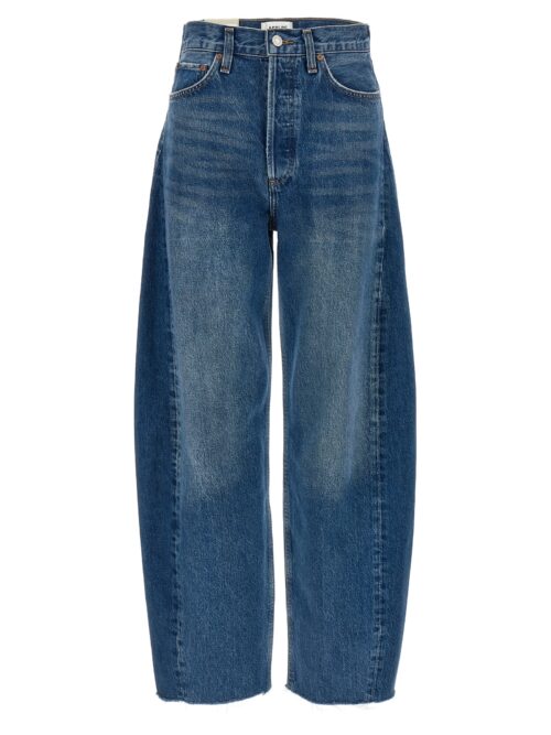 'Luna Pieced' jeans AGOLDE Blue