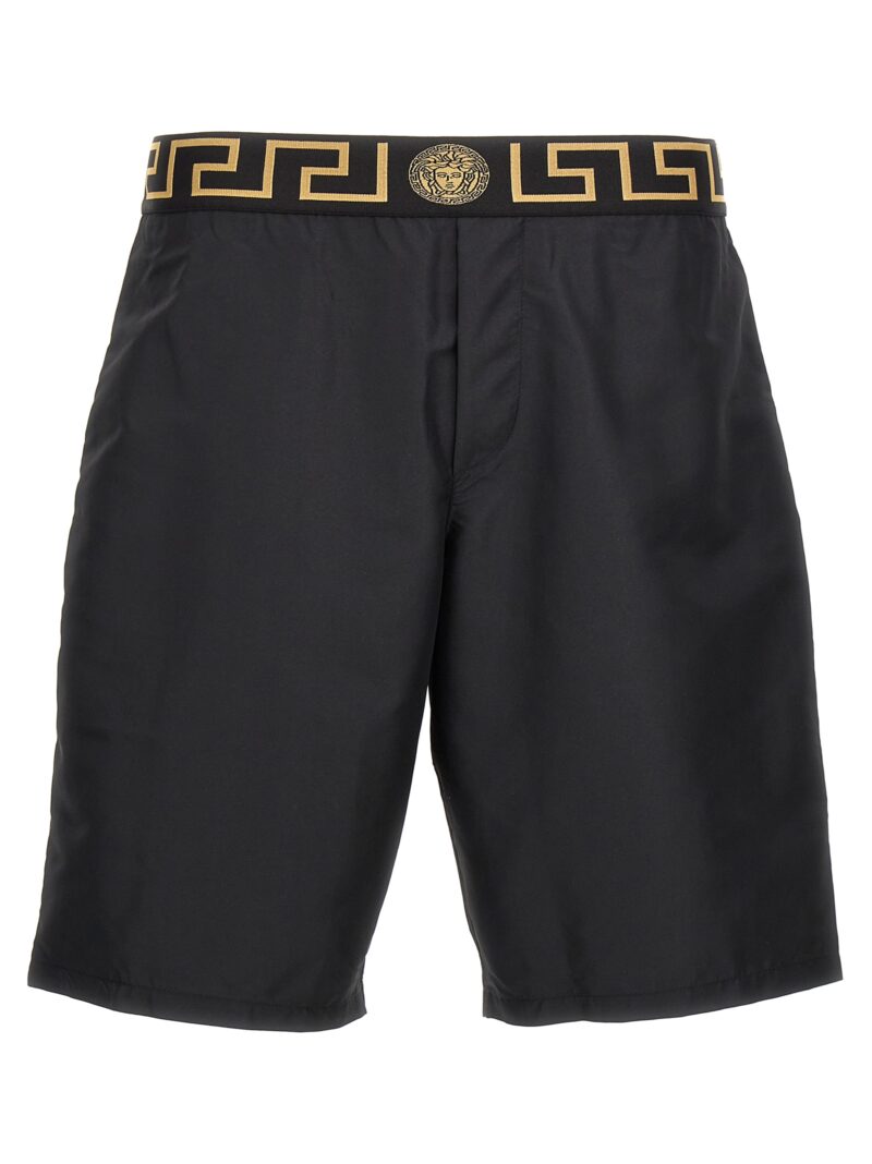 'Greca' swimsuit VERSACE Black