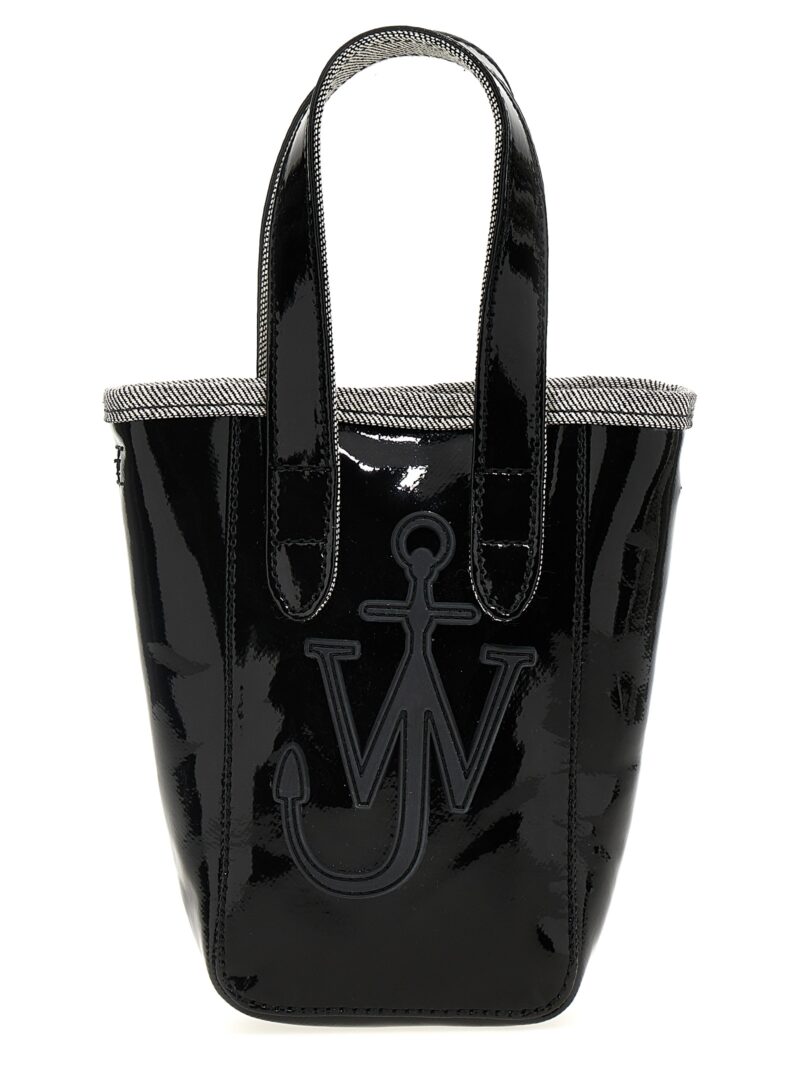 'Mini Belt' shopping bag J.W.ANDERSON Black