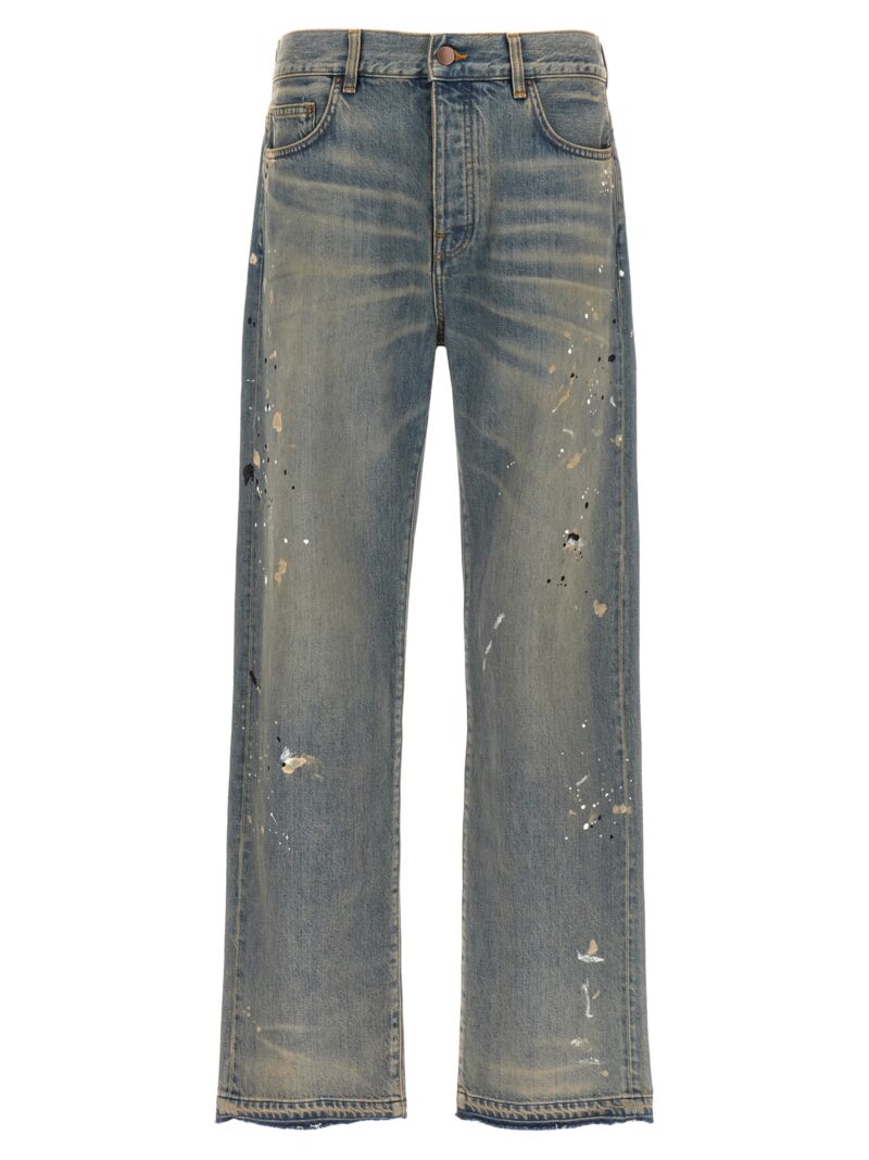 'Painter Straight' jeans AMIRI Light Blue