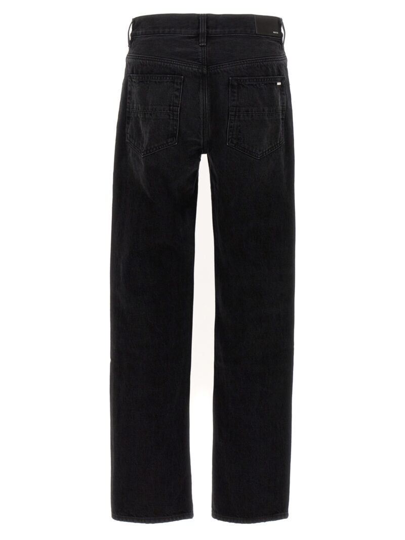 'Bandana Repair' jeans AMDNGH1027VINTAGEBLACK AMIRI Black