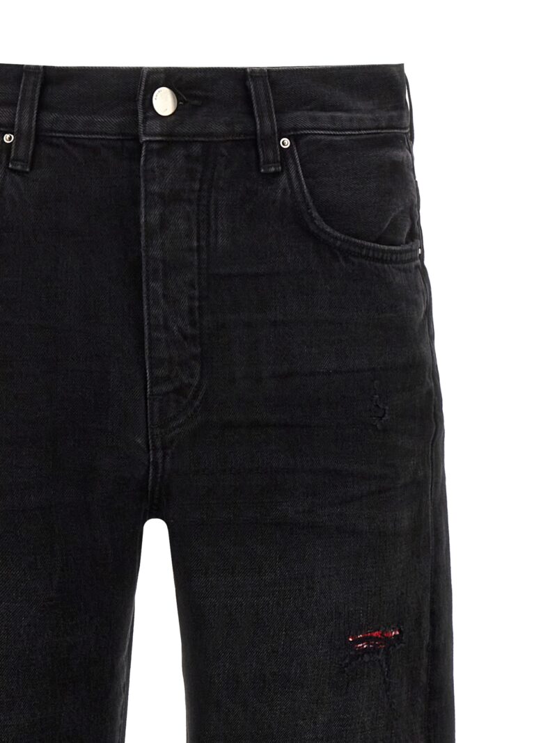 'Bandana Repair' jeans Man AMIRI Black