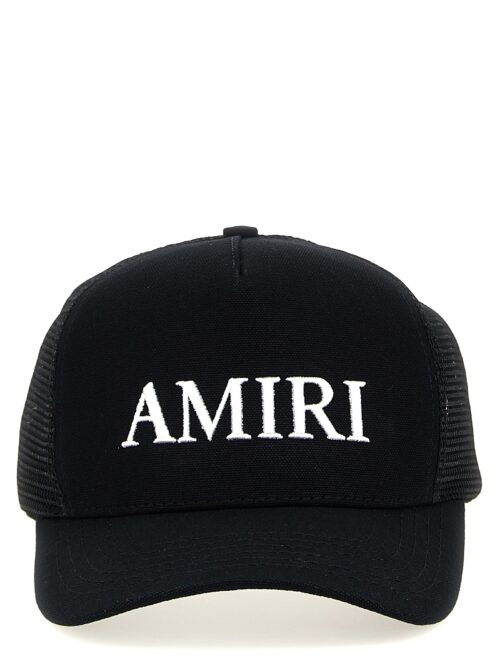 'Amiri Core Logo' cap AMIRI White/Black