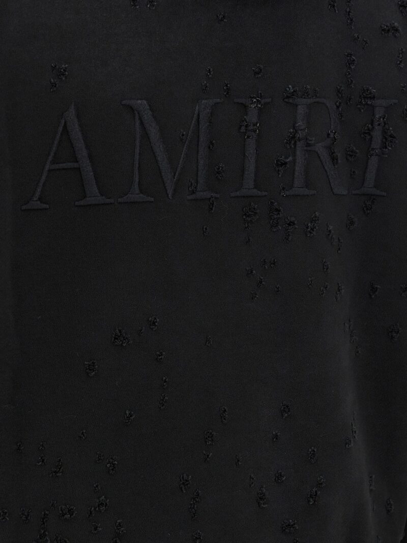 'MA Shotgun' hoodie 100% cotton AMIRI Black