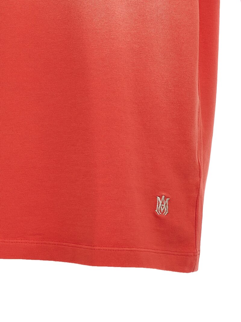 'Amiri Vintage' T-shirt 100% cotton AMIRI Red