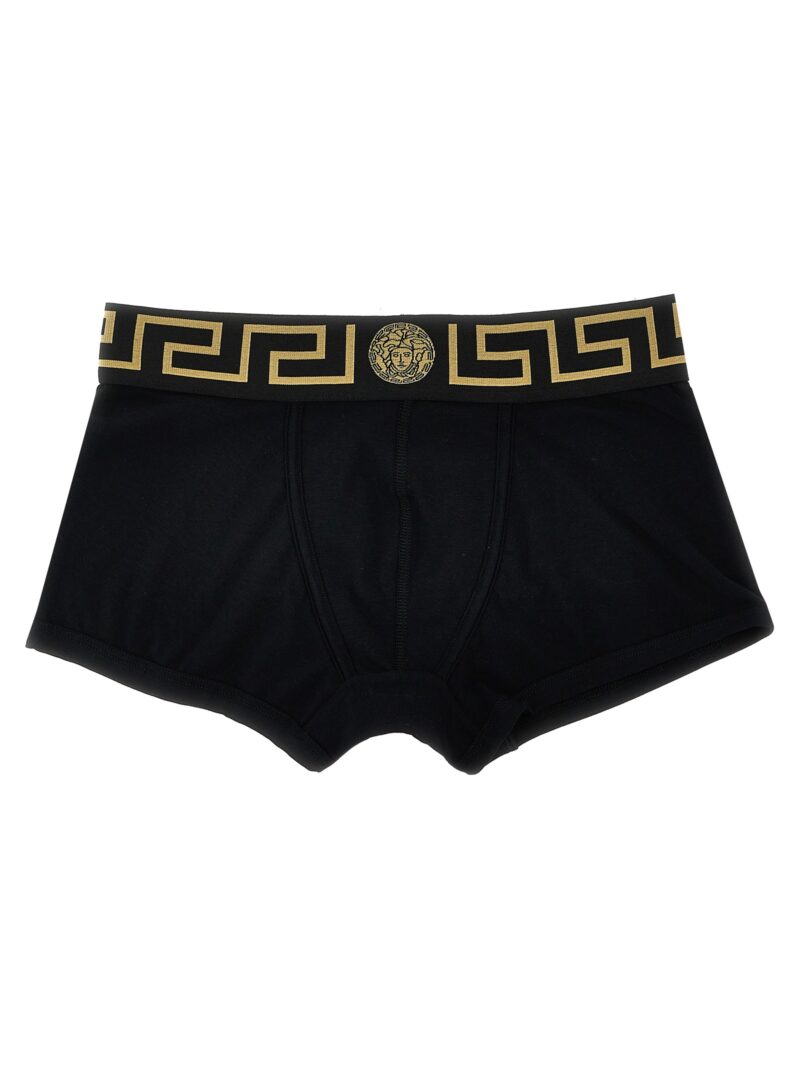 'Greca' boxers VERSACE Black