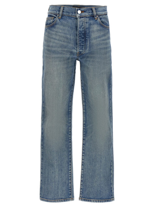 'Straight' jeans AMIRI Light Blue
