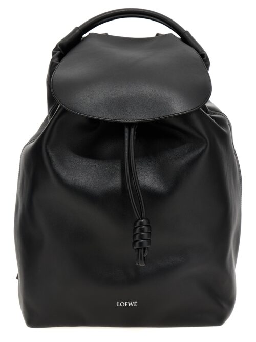 'Flamenco' backpack LOEWE Black