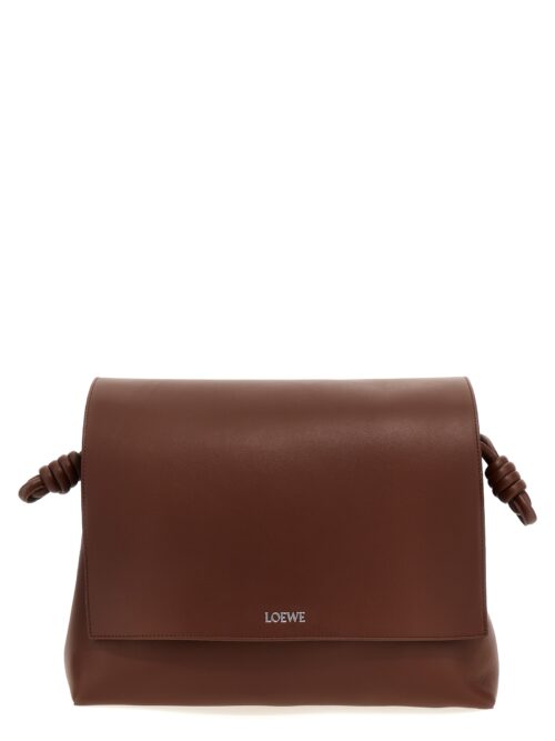 'Flamenco Satchel' crossbody bag LOEWE Brown