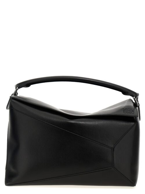 'Puzzle' handbag LOEWE Black