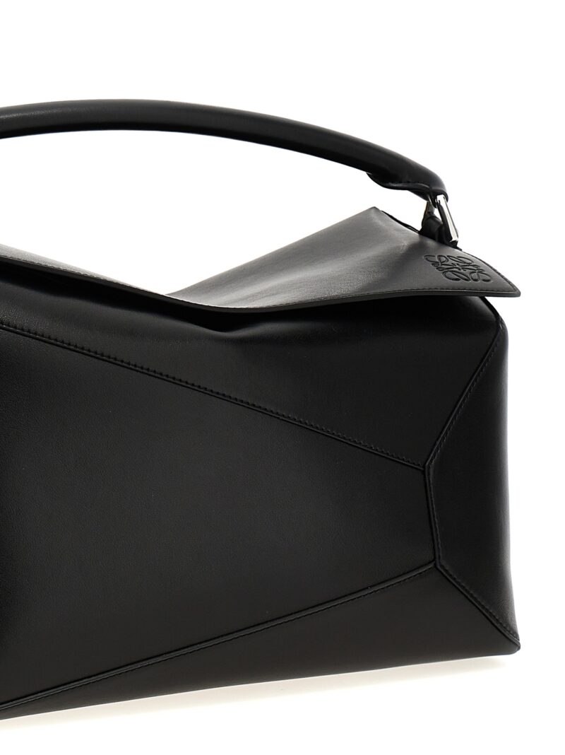 'Puzzle' handbag Man LOEWE Black