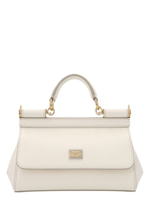 'Sicily' small handbag DOLCE & GABBANA White