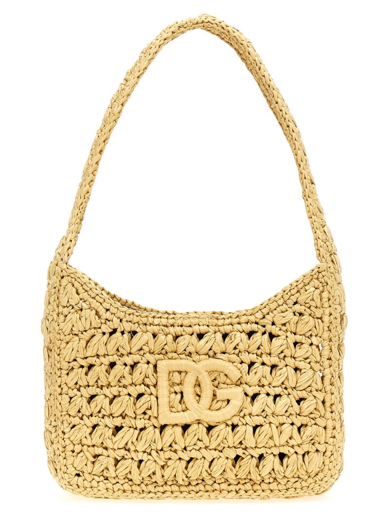 '3.5' shoulder bag DOLCE & GABBANA Beige