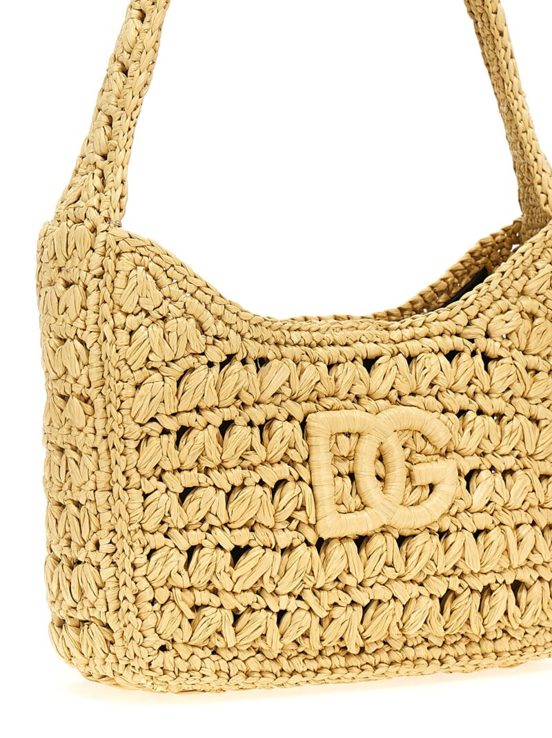 '3.5' shoulder bag Woman DOLCE & GABBANA Beige