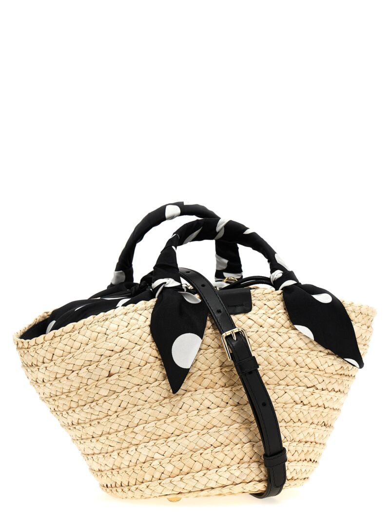 'Kendra' small shopping bag BB7695AW163HNXUW DOLCE & GABBANA White/Black