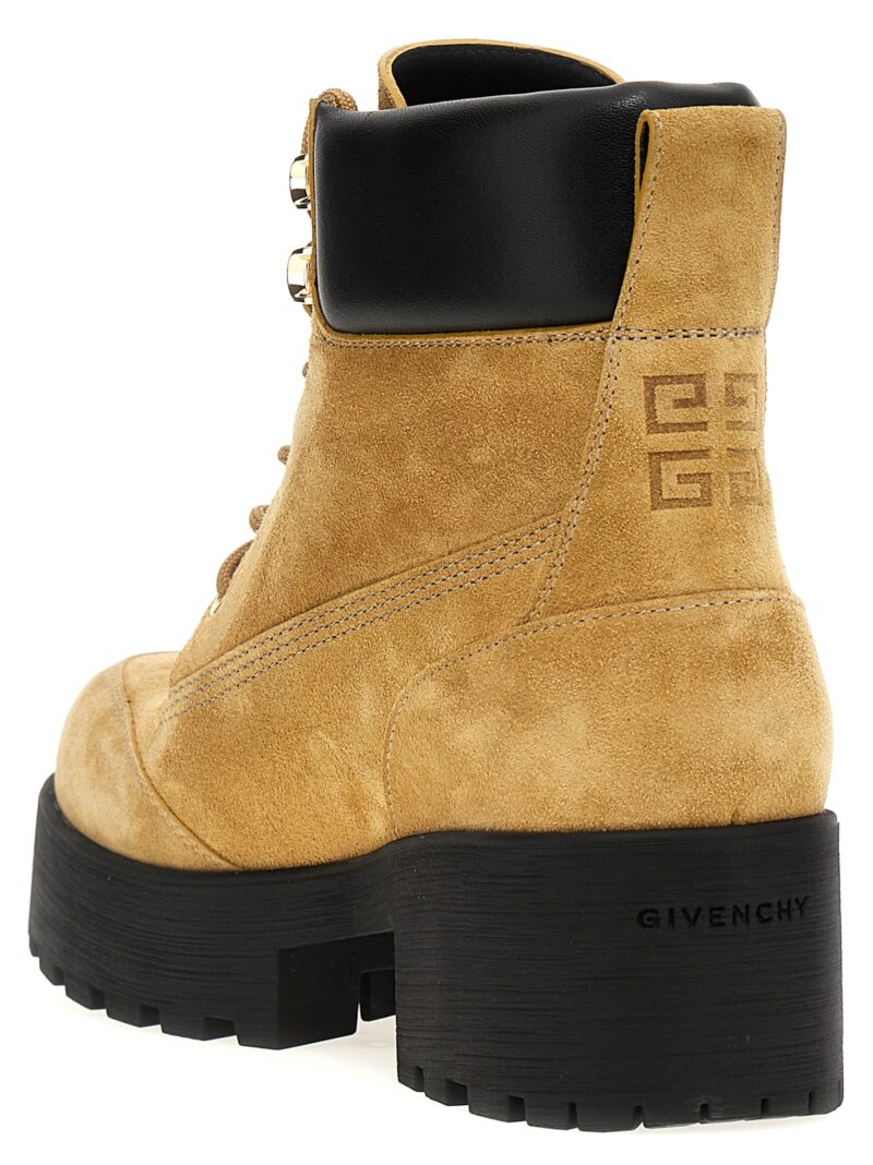 'Trekker' ankle boots Woman GIVENCHY Beige