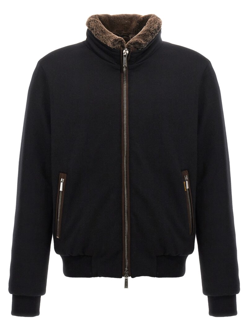 'Bellati' jacket MOORER Black