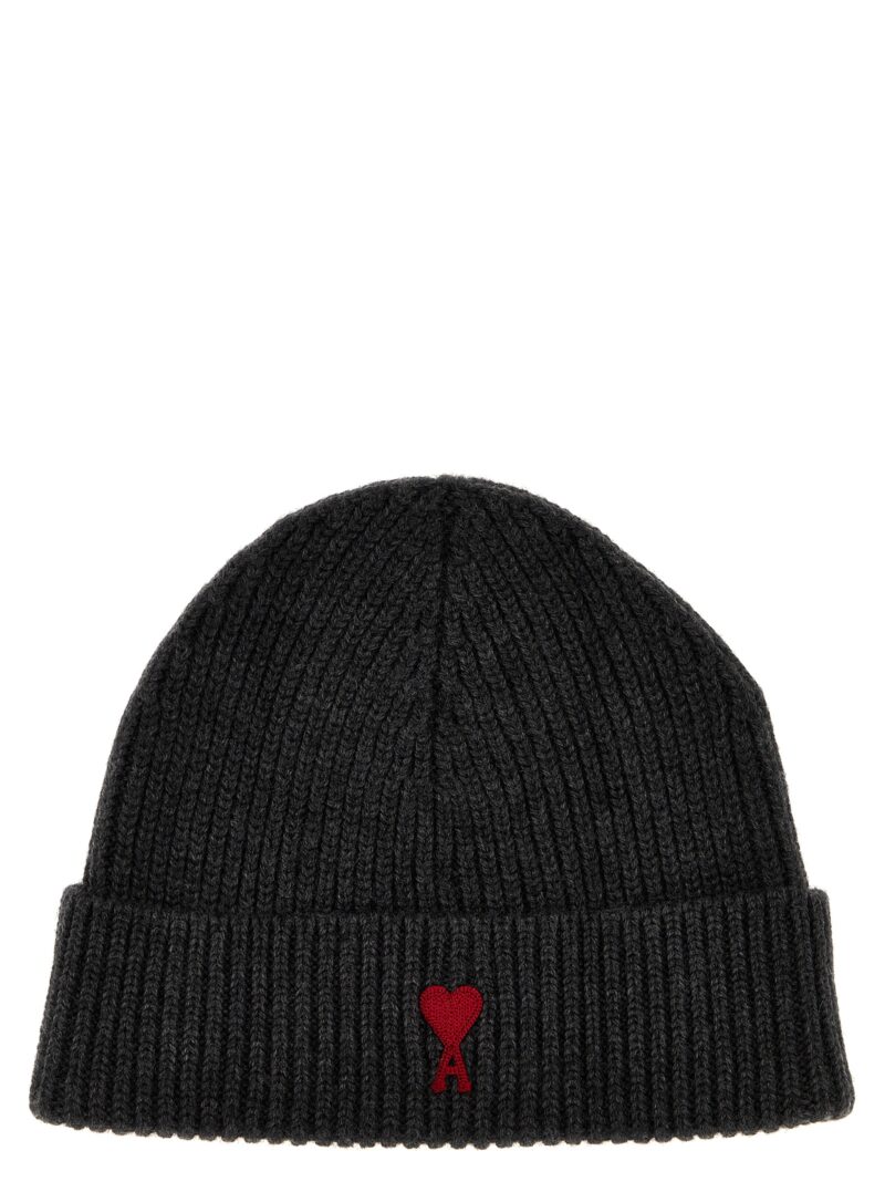 'Ami De Coeur' cap AMI PARIS Gray