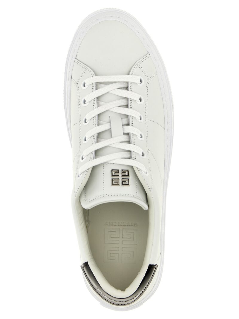 'City Sport' sneakers 100% calfskin leather (Bos Taurus) GIVENCHY White/Black