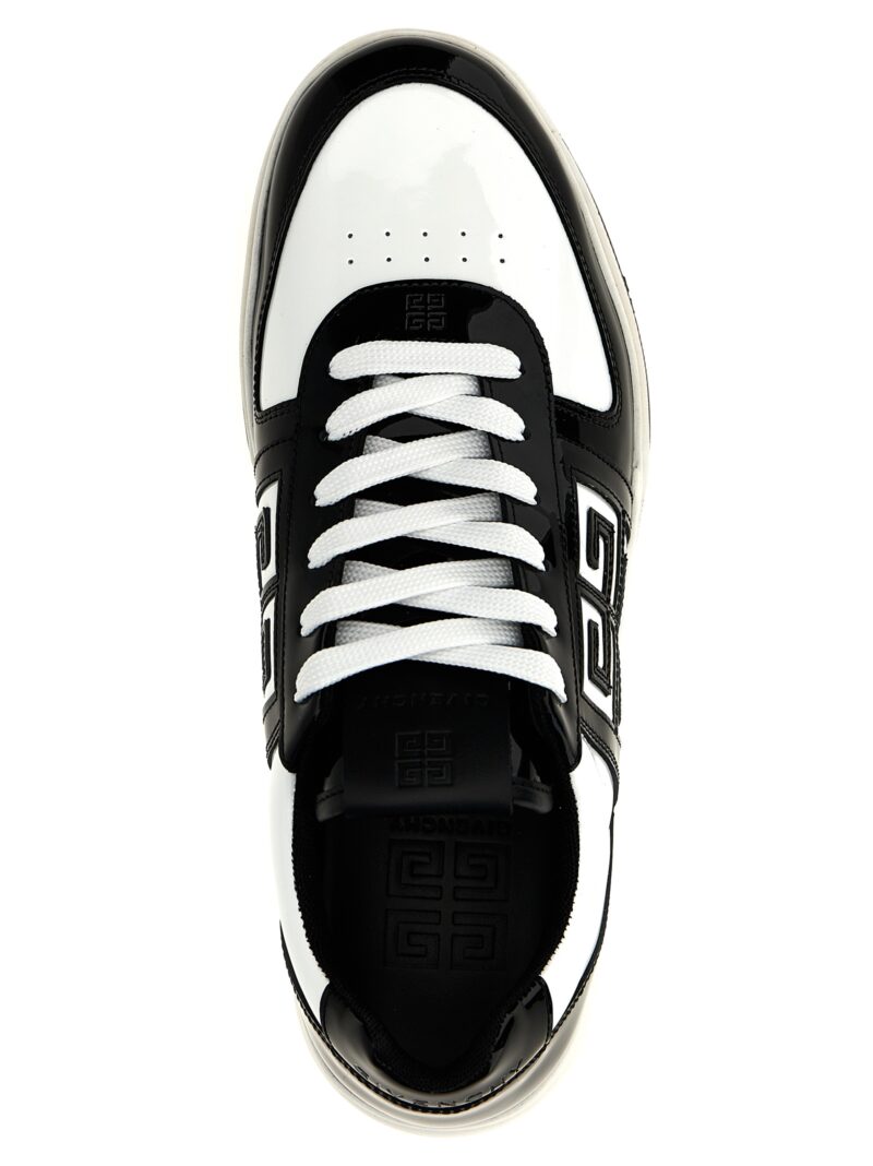 'G4' sneaker 100% calf leather (Bos Taurus) GIVENCHY White/Black