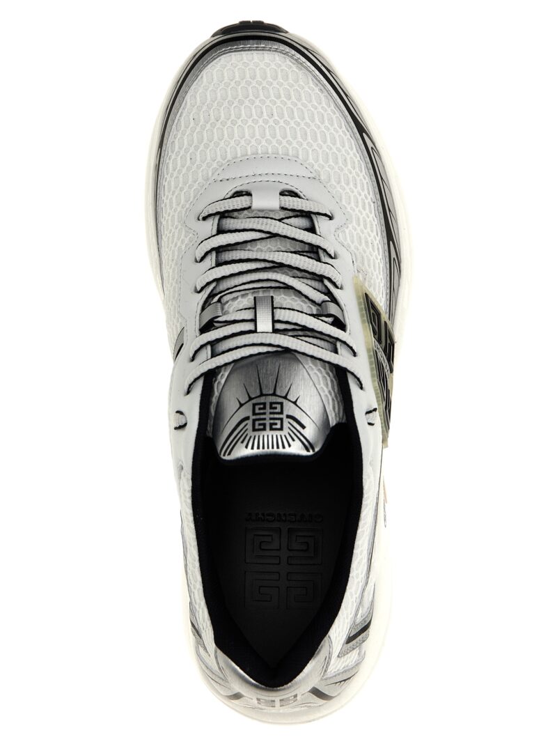 'Running NFNTY-52' sneakers 100% polyester GIVENCHY White/Black