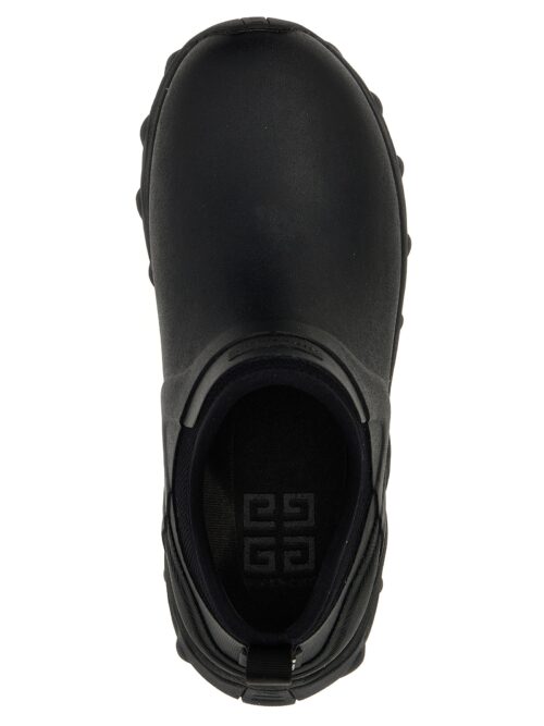 'Bogs' low ankle boots GIVENCHY Black