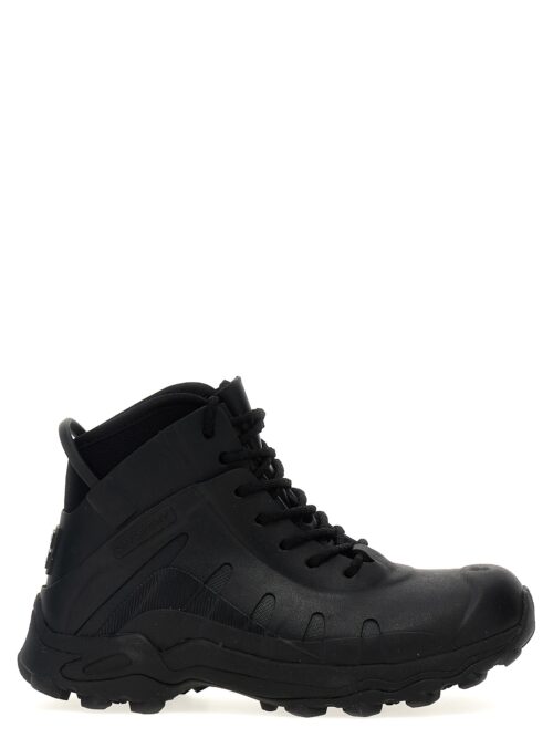 Rubber ankle boots GIVENCHY Black