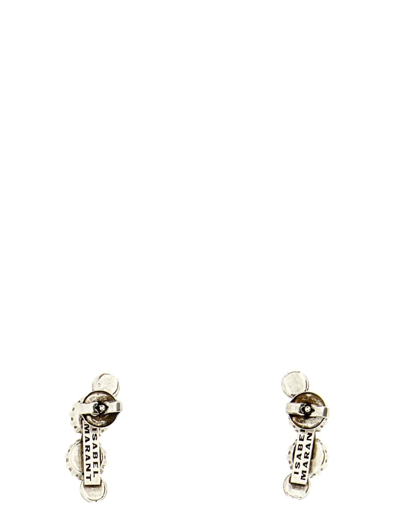 Crystal earrings BL0007FAA3B02BTRSI ISABEL MARANT Silver