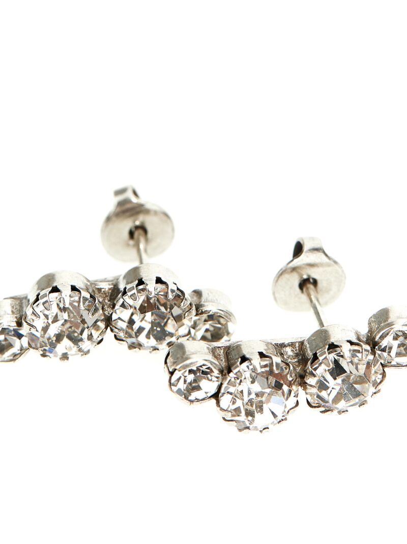 Crystal earrings Woman ISABEL MARANT Silver