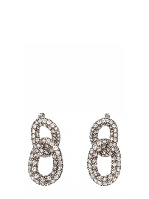 Crystal earrings ISABEL MARANT Silver