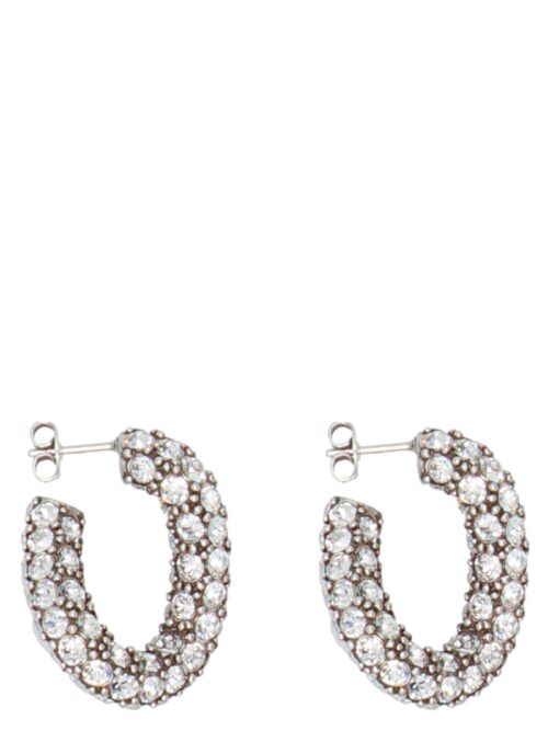 Crystal earrings ISABEL MARANT Silver