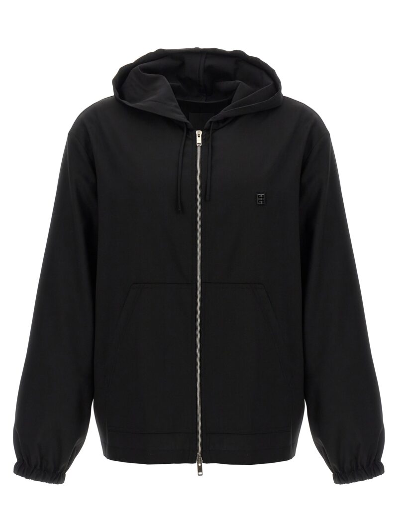 Wool hoodie GIVENCHY Black