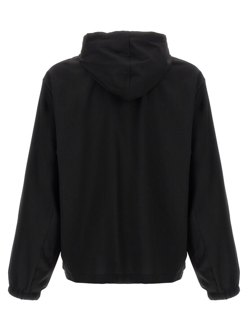 Wool hoodie BM017T1558001 GIVENCHY Black