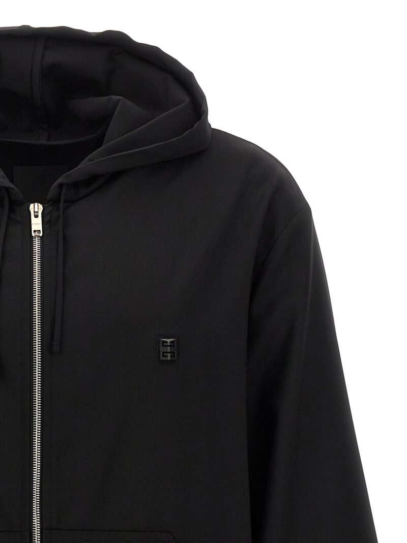 Wool hoodie Man GIVENCHY Black