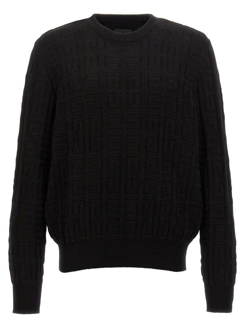 Logo sweater GIVENCHY Black