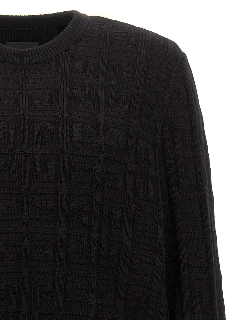 Logo sweater Man GIVENCHY Black