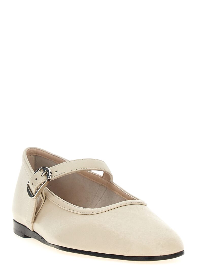 'Mary Jane' ballet flats BMJLEAECR LE MONDE BÉRYL Beige