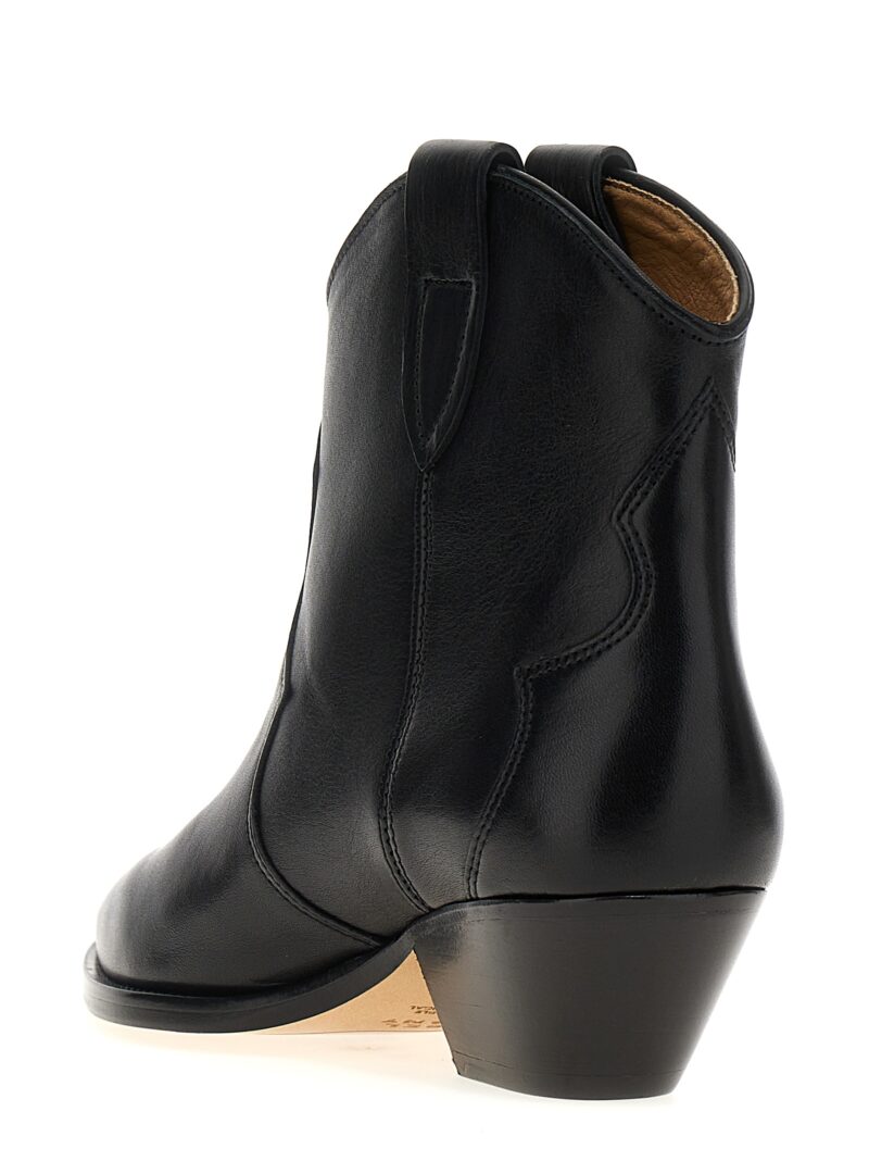 'Dewina' ankle boots Woman ISABEL MARANT Black