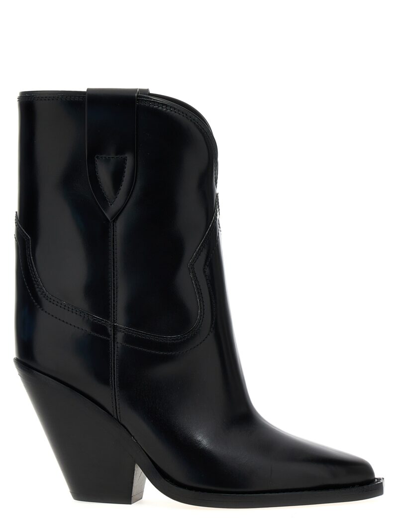 'Leyane' ankle boots ISABEL MARANT Black