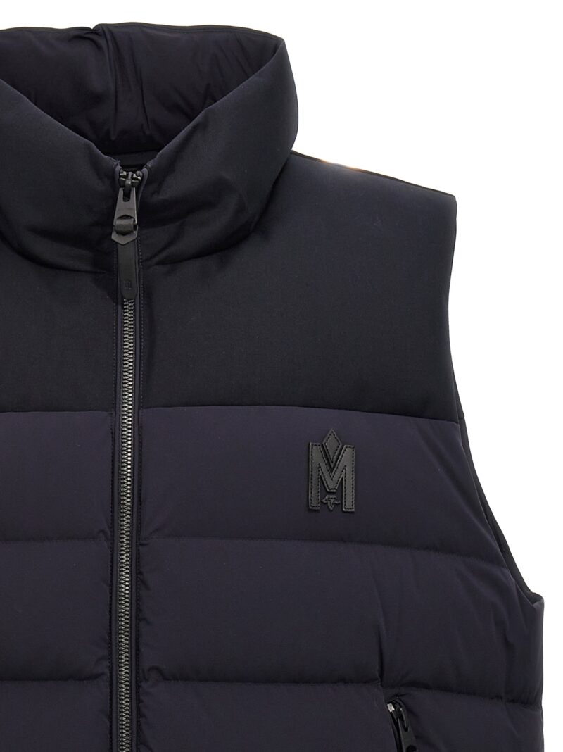 'Bobbie' vest Man MACKAGE Blue