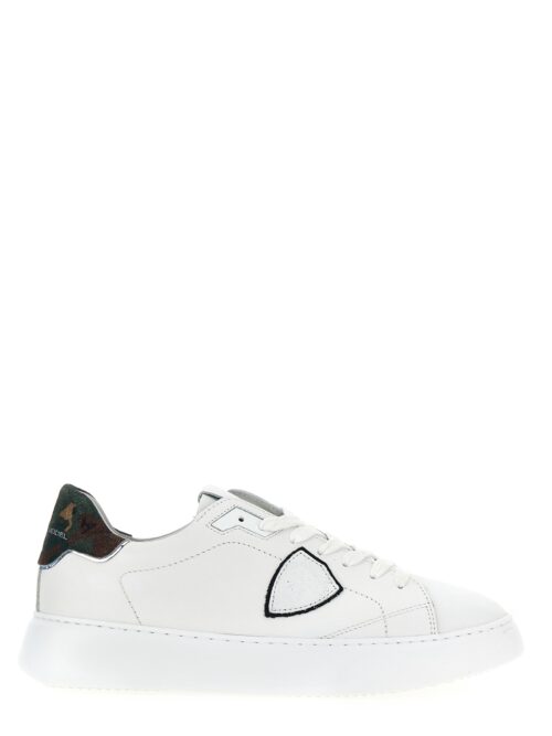 'Temple Low Man' sneakers PHILIPPE MODEL White