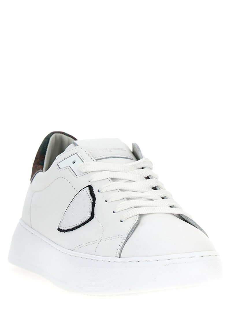 'Temple Low Man' sneakers BTLUVC12 PHILIPPE MODEL White