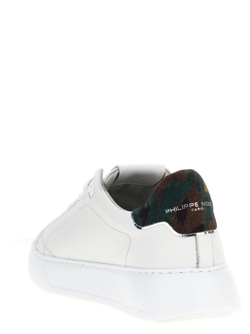 'Temple Low Man' sneakers Man PHILIPPE MODEL White