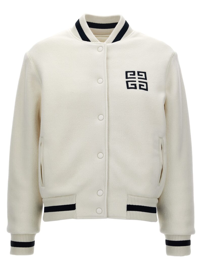 'Varsity' bomber jacket GIVENCHY White