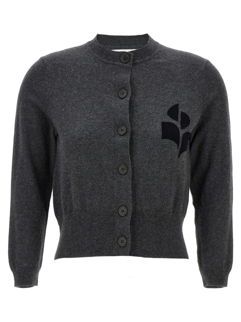 'Newton' cardigan MARANT ETOILE Gray