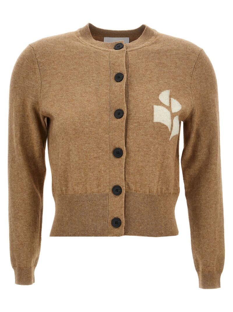 'Newton' cardigan MARANT ETOILE Beige