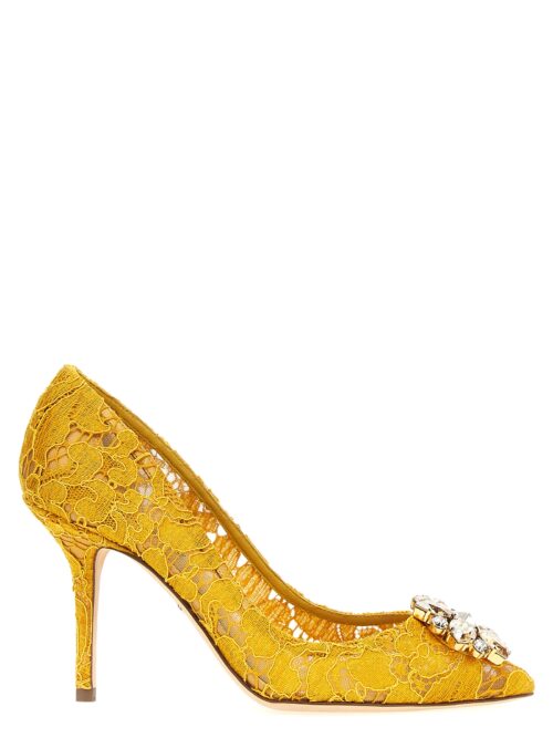 'Bellucci' pumps DOLCE & GABBANA Yellow