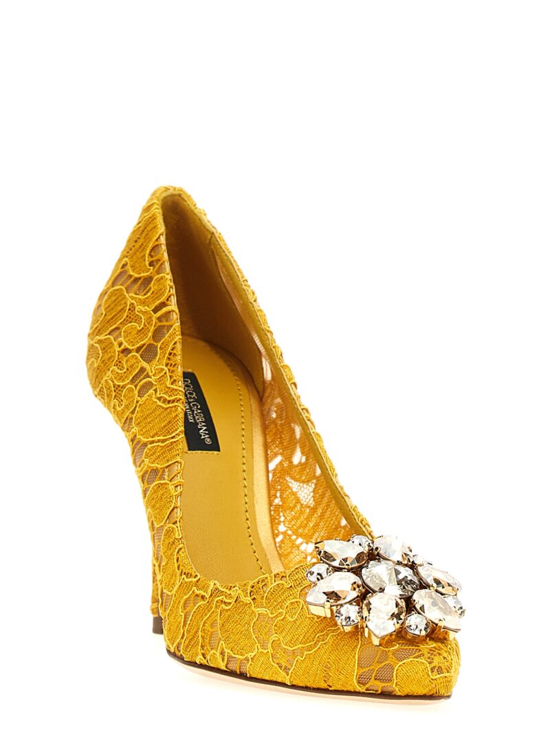 'Bellucci' pumps CD0101AL19880211 DOLCE & GABBANA Yellow